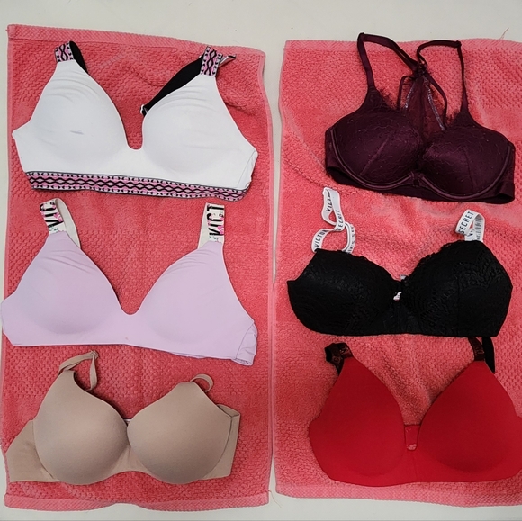GUC Victoria's Secret 32C 6 For $30 Or $7 Each Individually - Picture 1 of 8